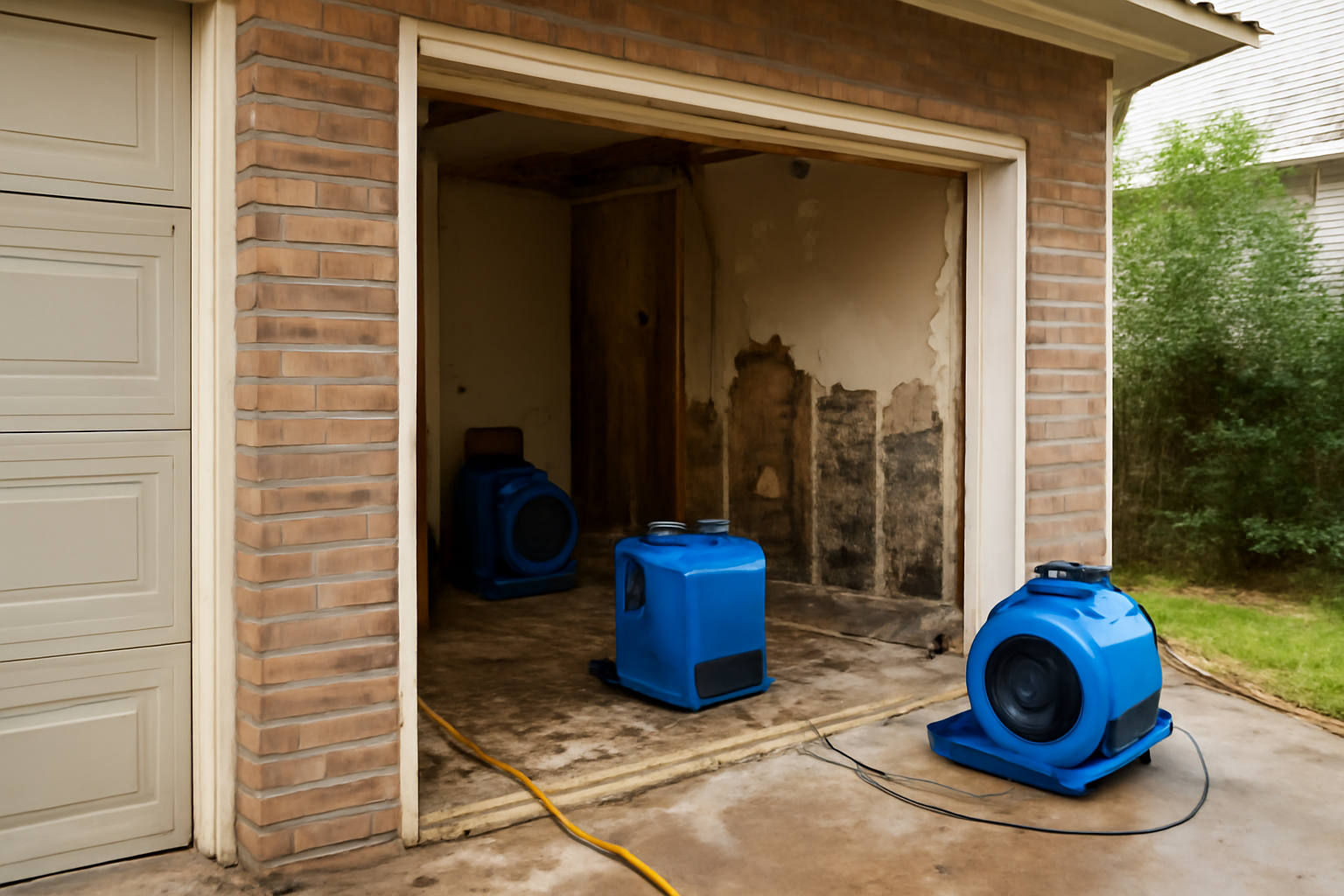 Structural Drying Services in Gladstone, MO
