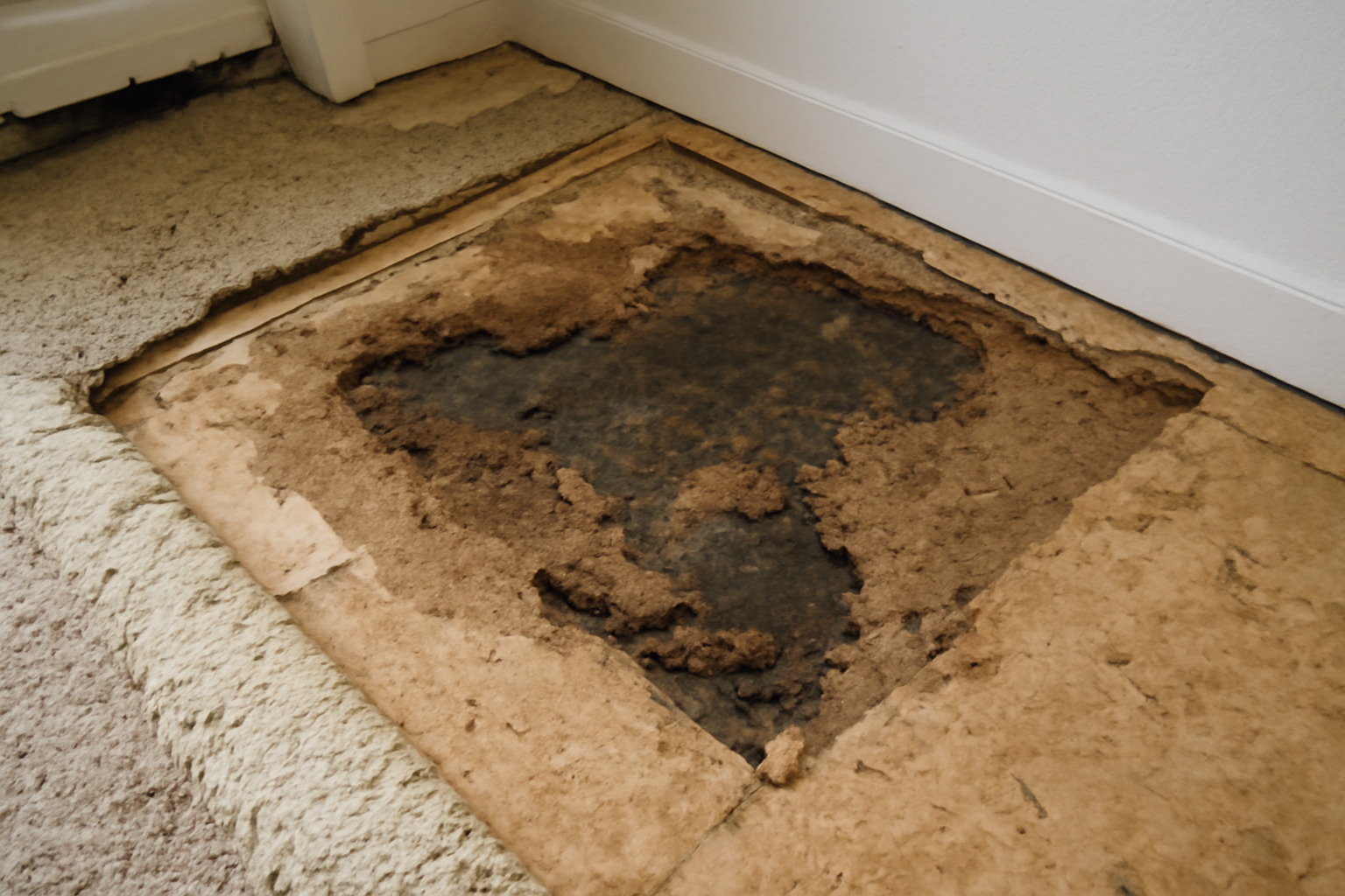 Subfloor Water Damage Repair in Gladstone, MO