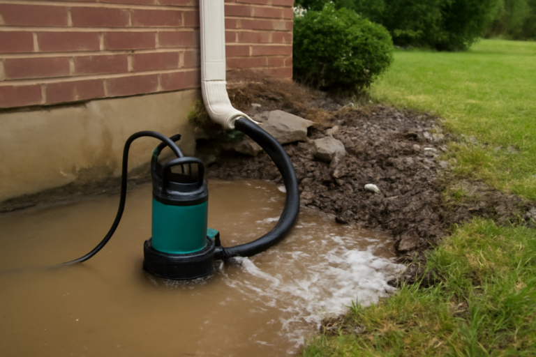 Submersible Pump Water Extraction