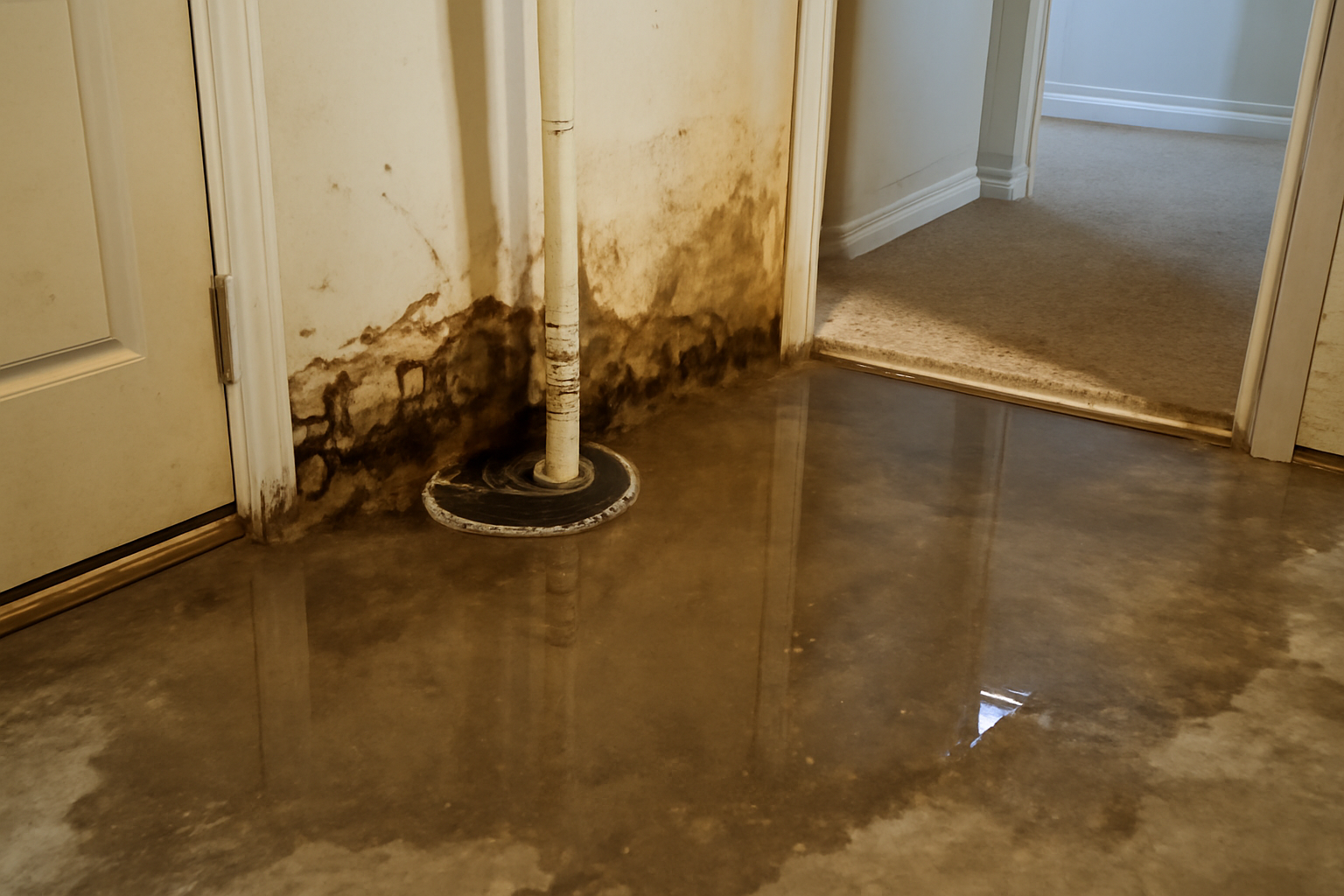 Sump Pump Failure Water Removal in Adrian, MO