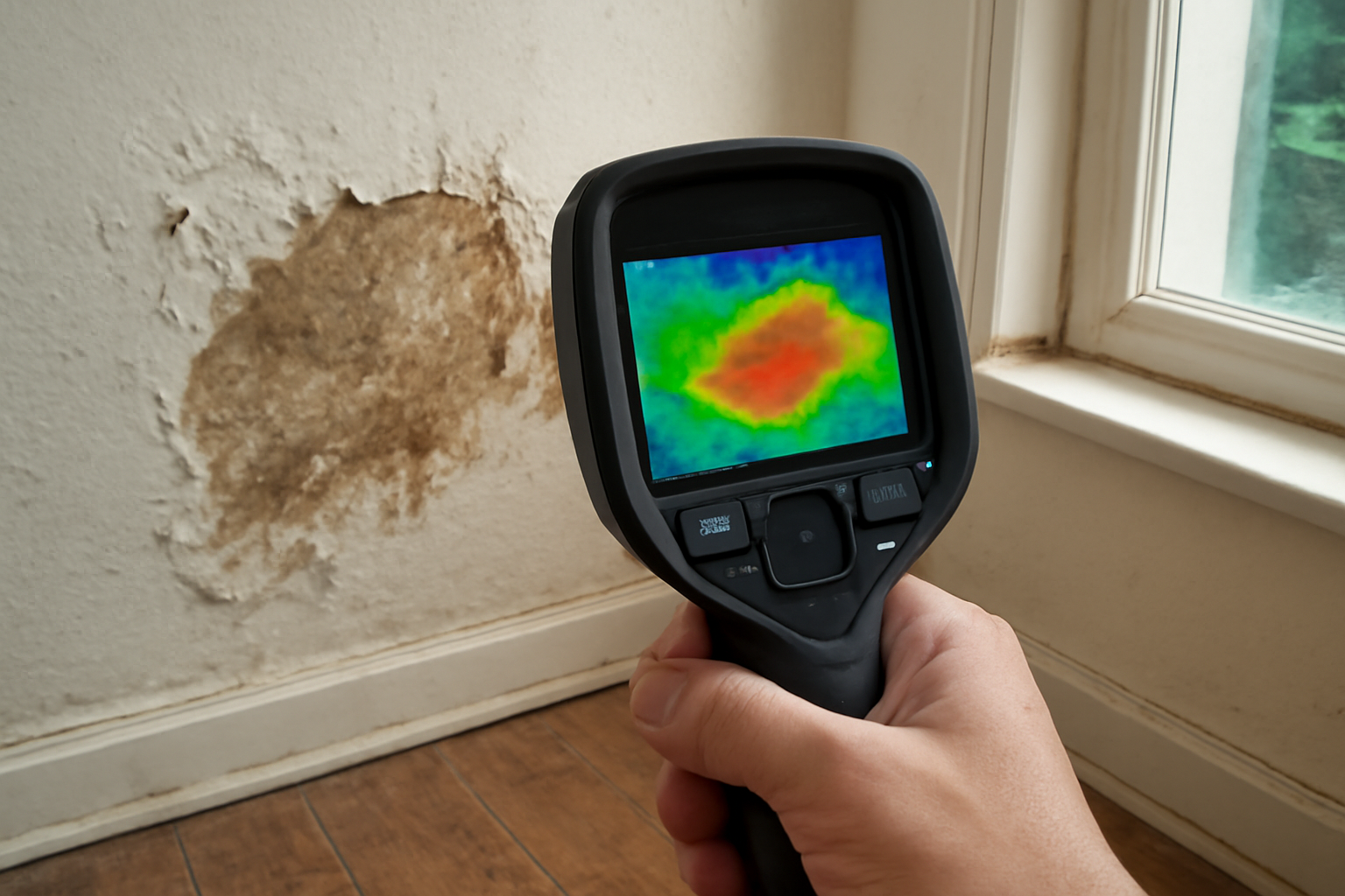 Thermal Imaging Leak Detection in Gladstone, MO