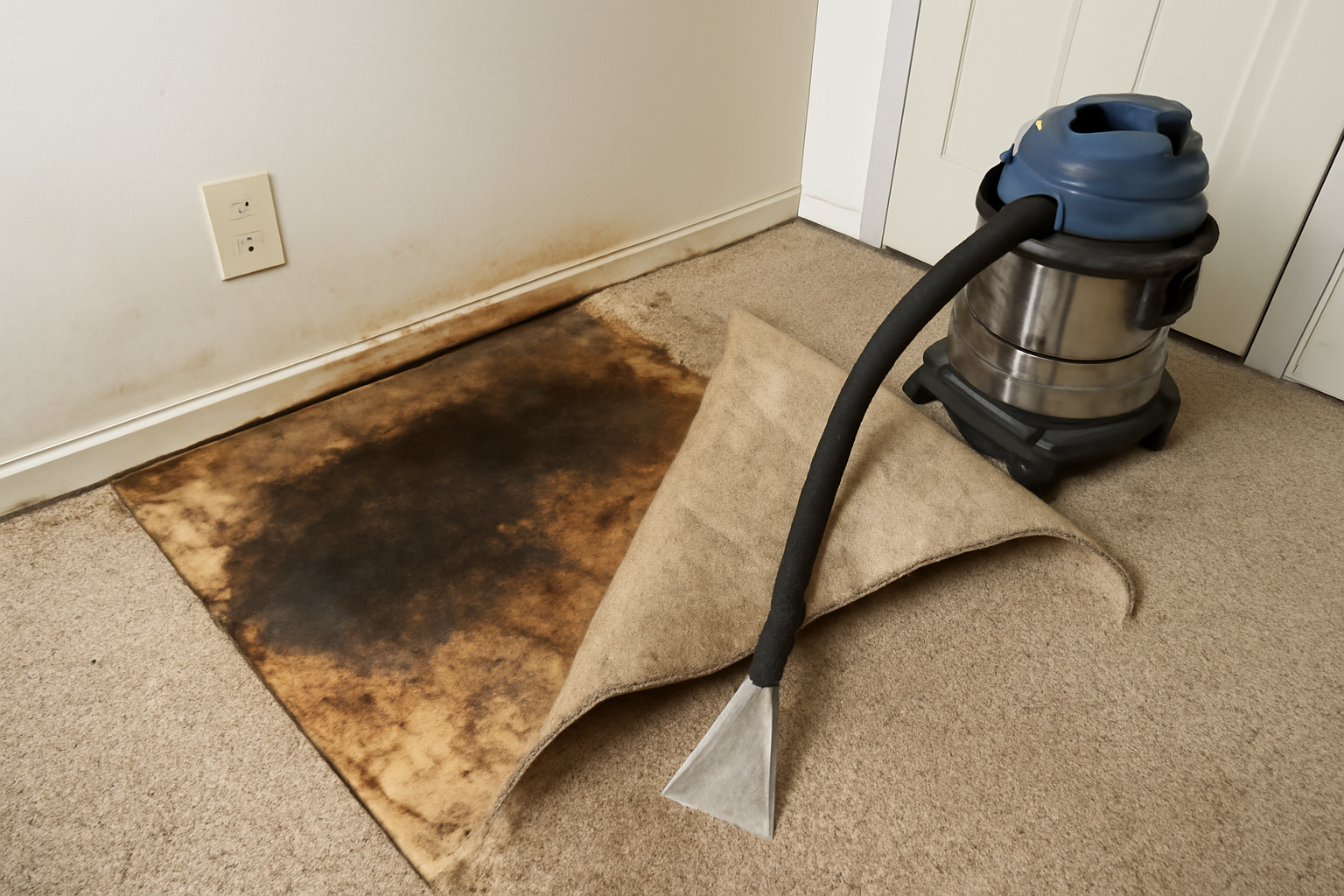 Under Carpet Water Extraction in Gladstone, MO