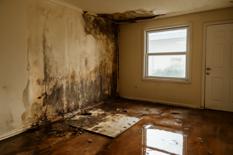 Warehouse Water Damage Restoration
