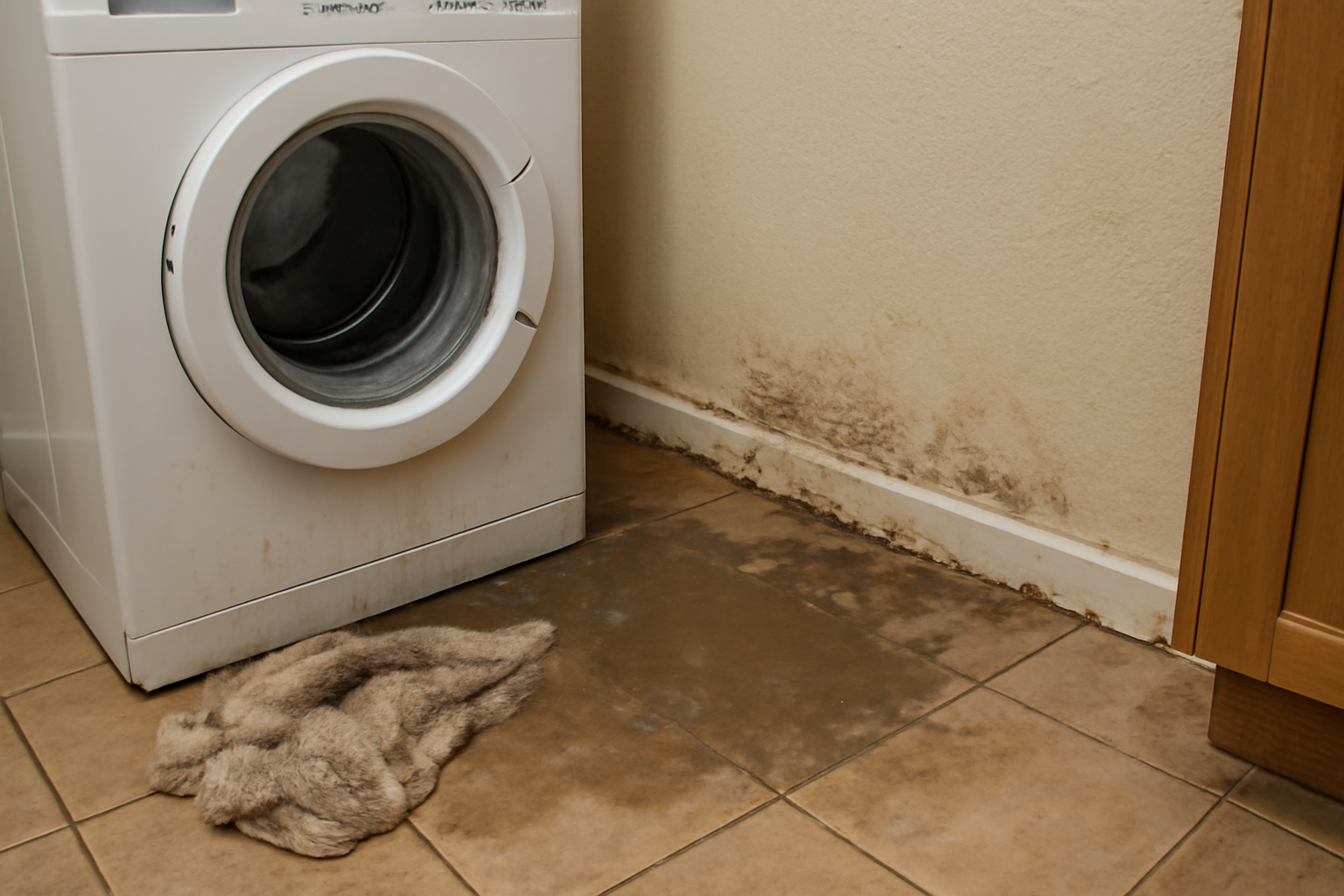 Washing Machine Overflow Water Removal in Gladstone, MO