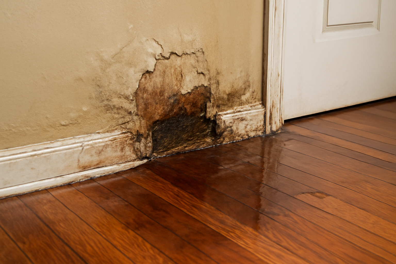 Water Damage Inspection in Gladstone, MO