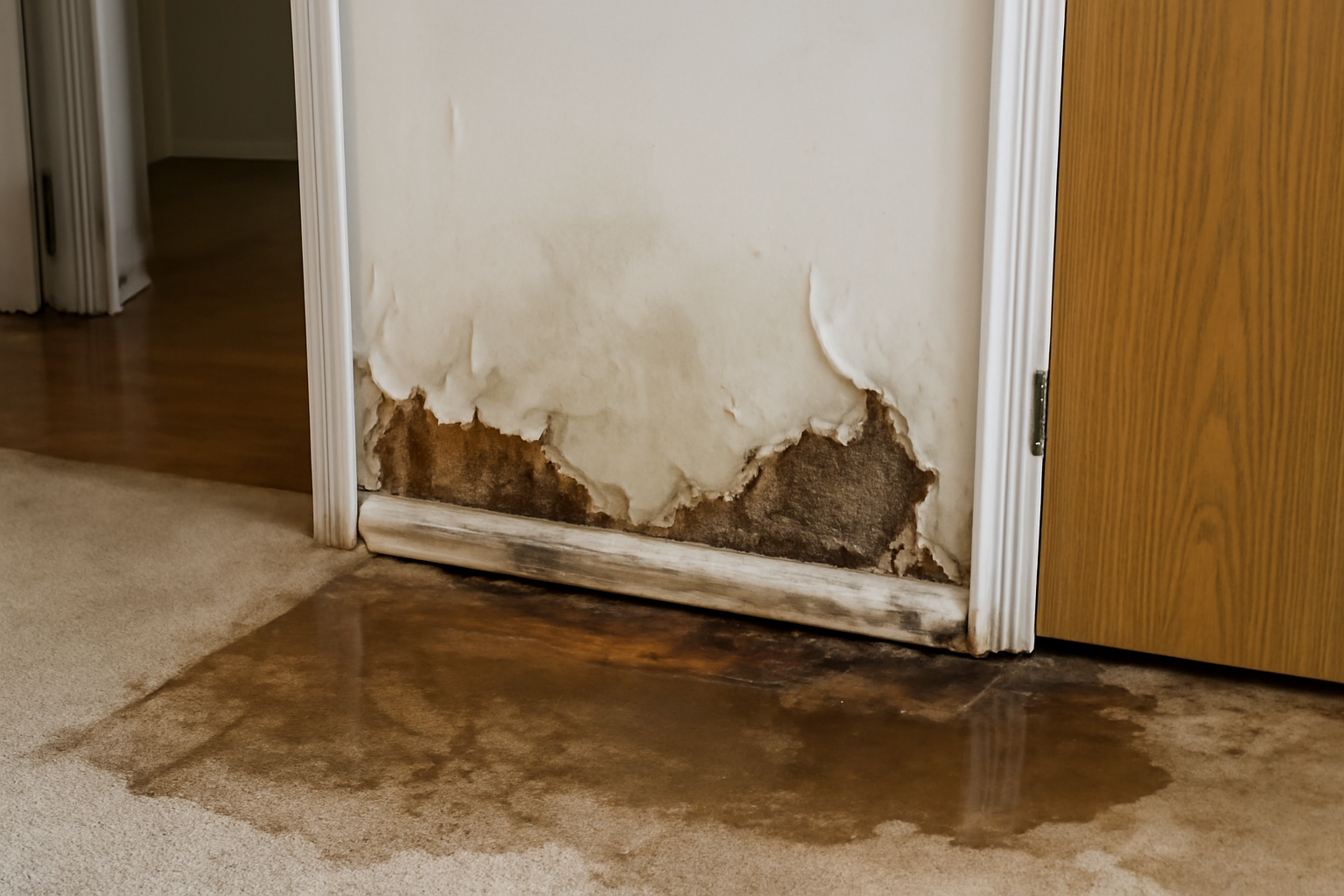 Water Damage Mitigation in Basehor, KS
