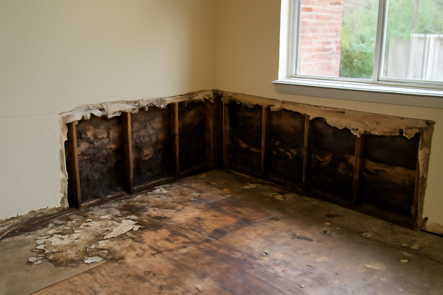 Water Damage Reconstruction in Gladstone, MO