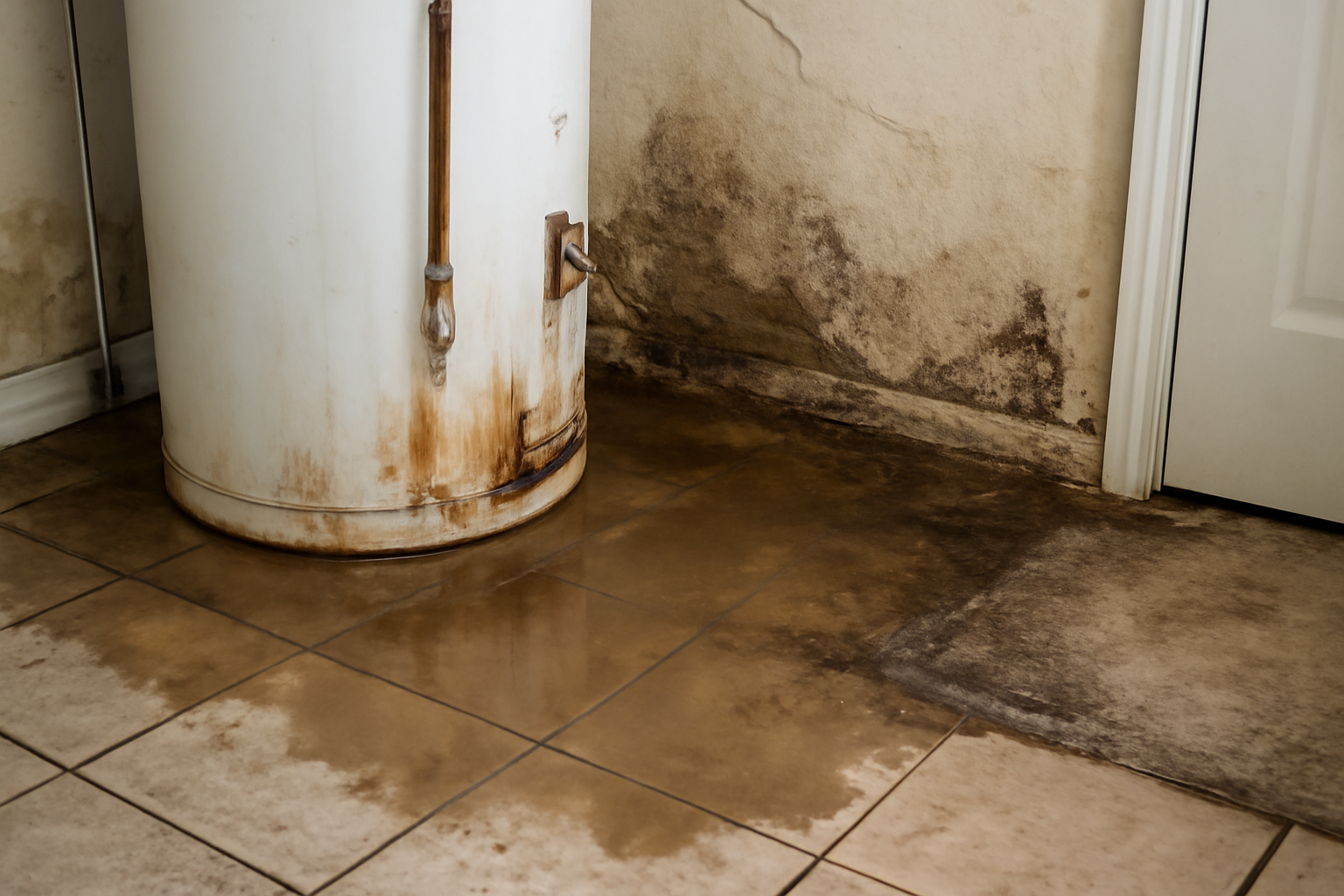 Water Heater Burst Water Removal in Smithville, MO