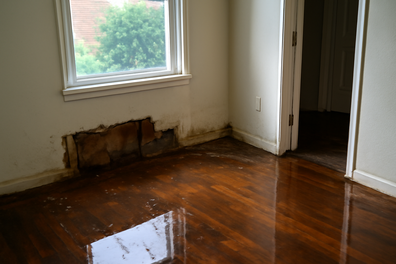 Weekend Water Removal in Gladstone, MO