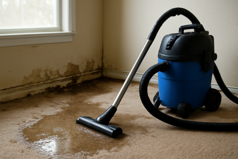Wet Vacuum Water Extraction